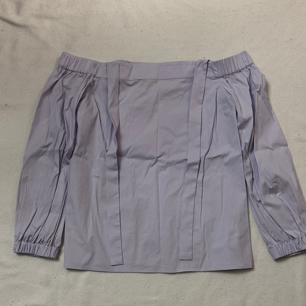 Michael Kors Light Purple Top